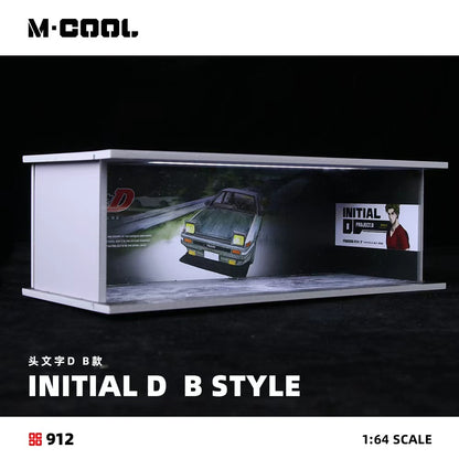 Diorama Initial D cận cảnh xe