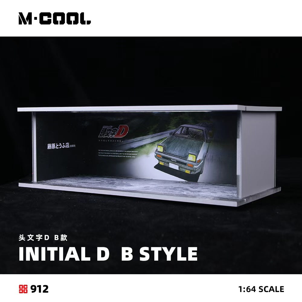 Diorama Initial D hãng M-Cool