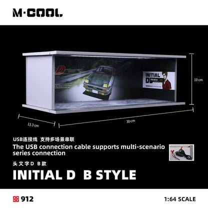 Diorama Initial D tỉ lệ 1:64