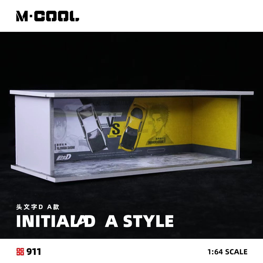 Hộp đựng diorama M-COOL Initial D A-Style