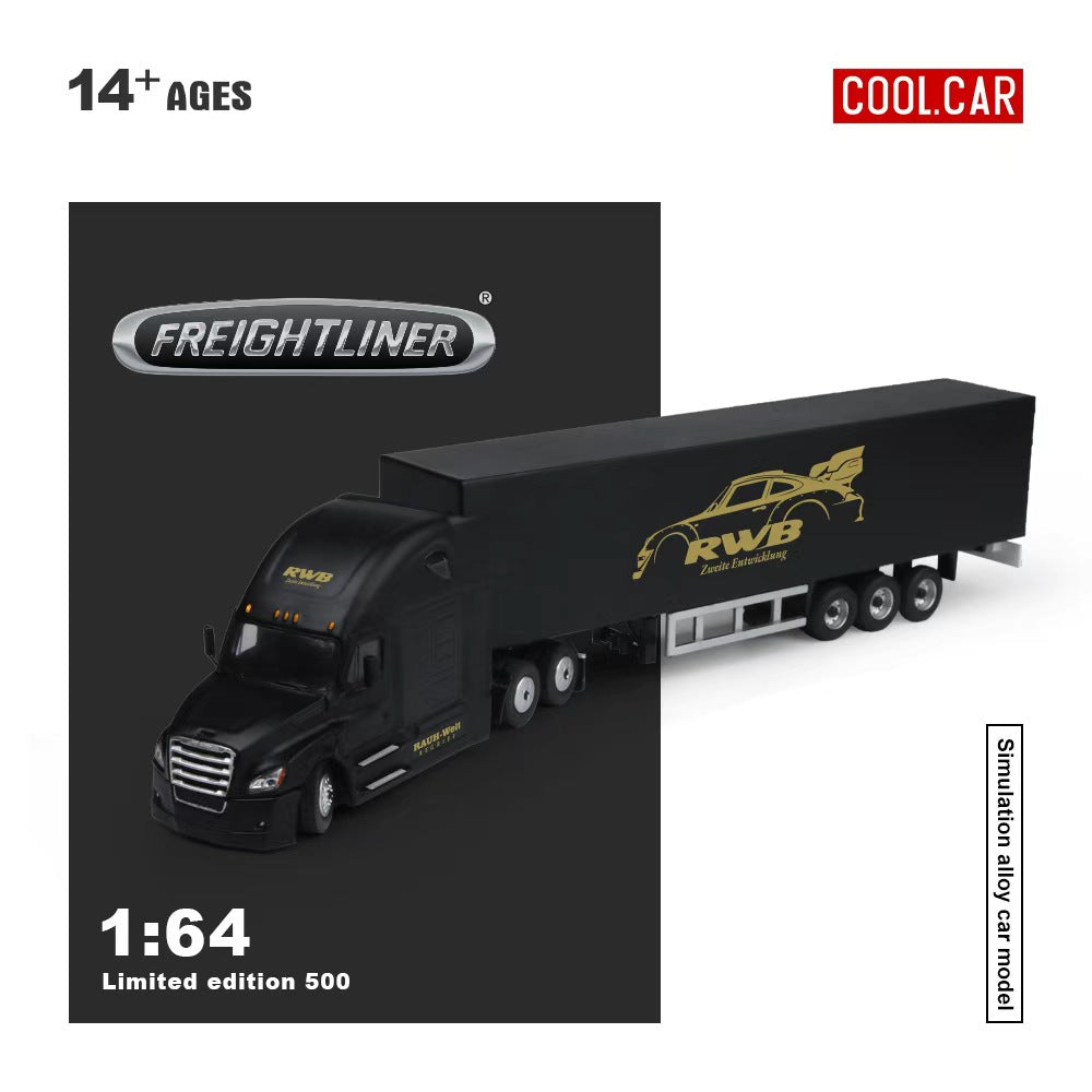 Xe Freightliner RWB góc trước