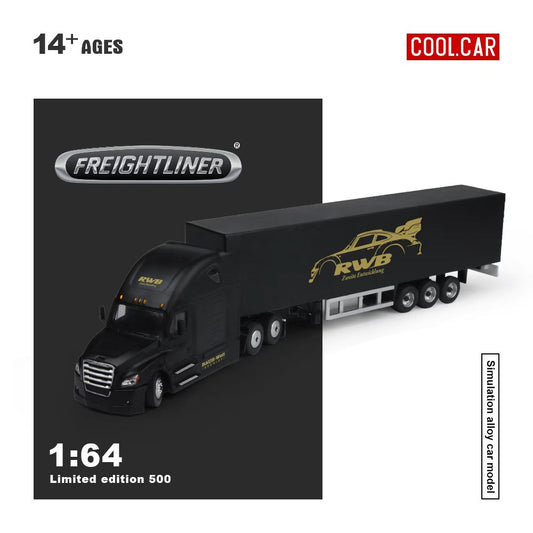 Xe Freightliner RWB góc trước