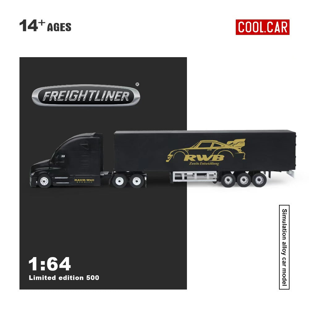 Xe Freightliner RWB góc sau