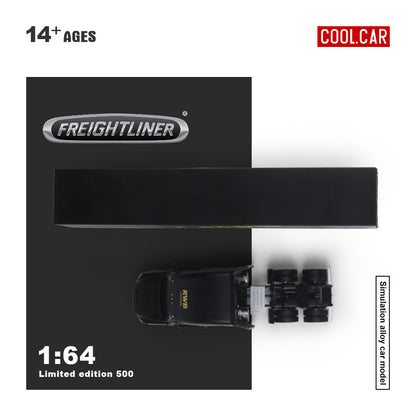 Chi tiết thùng xe Freightliner RWB