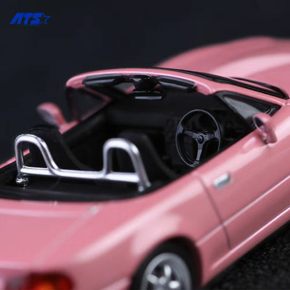 [ĐÃ PHÁT HÀNH] Mô hình xe ATS 1:64 Mazda MX-5-Pink 880102