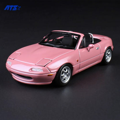 [ĐÃ PHÁT HÀNH] Mô hình xe ATS 1:64 Mazda MX-5-Pink 880102