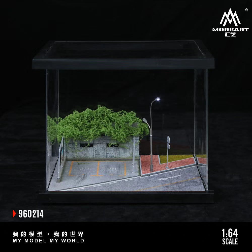 Diorama MOREART Street Scene Assembly Series tỉ lệ 1:64