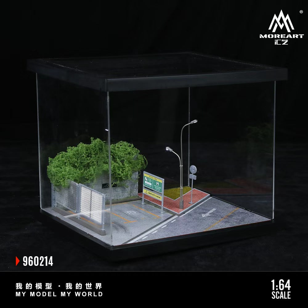 Mô hình diorama đường phố MOREART