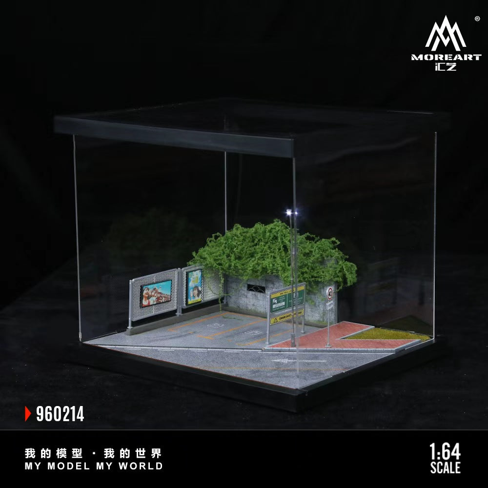 Diorama MOREART tỉ lệ 1:64
