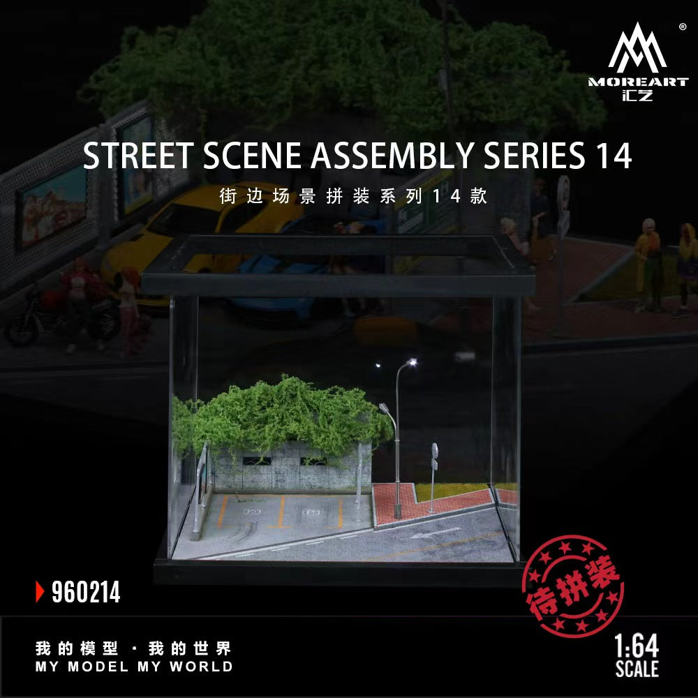 Mô hình diorama tĩnh