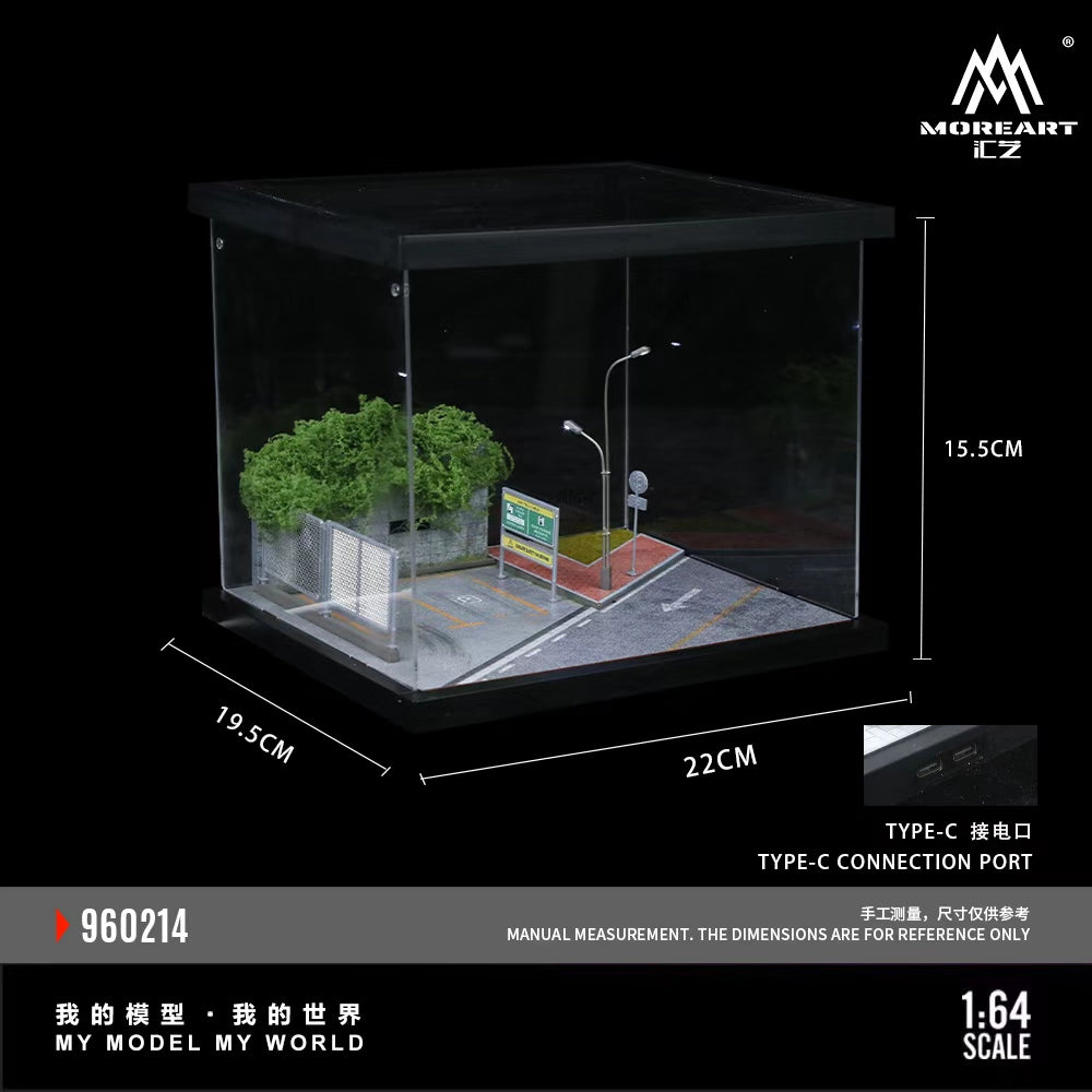 Mô hình đường phố tỉ lệ 1:64