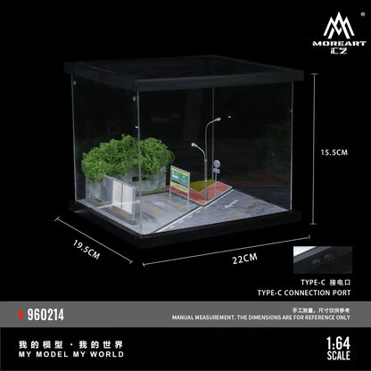 Mô hình đường phố tỉ lệ 1:64