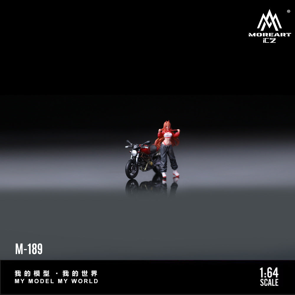 Mô hình Ducati Monster 696 Red tổng thể