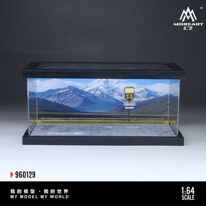 Diorama National Highway 318 Assembly Scene góc tổng thể