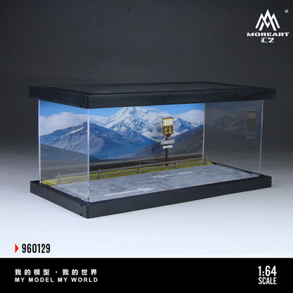 Các phụ kiện đi kèm diorama National Highway 318