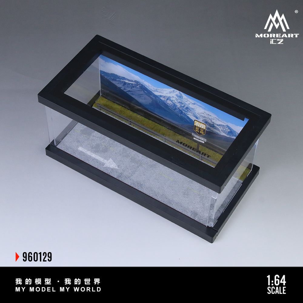 Các chi tiết nhỏ trong diorama National Highway 318