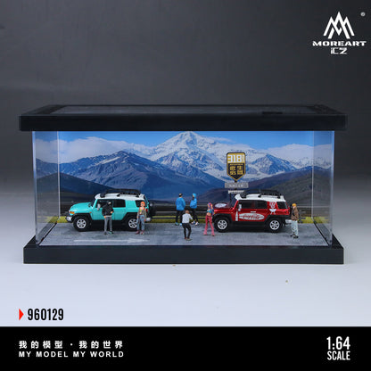 Diorama National Highway 318 Assembly Scene nhìn từ bên trái