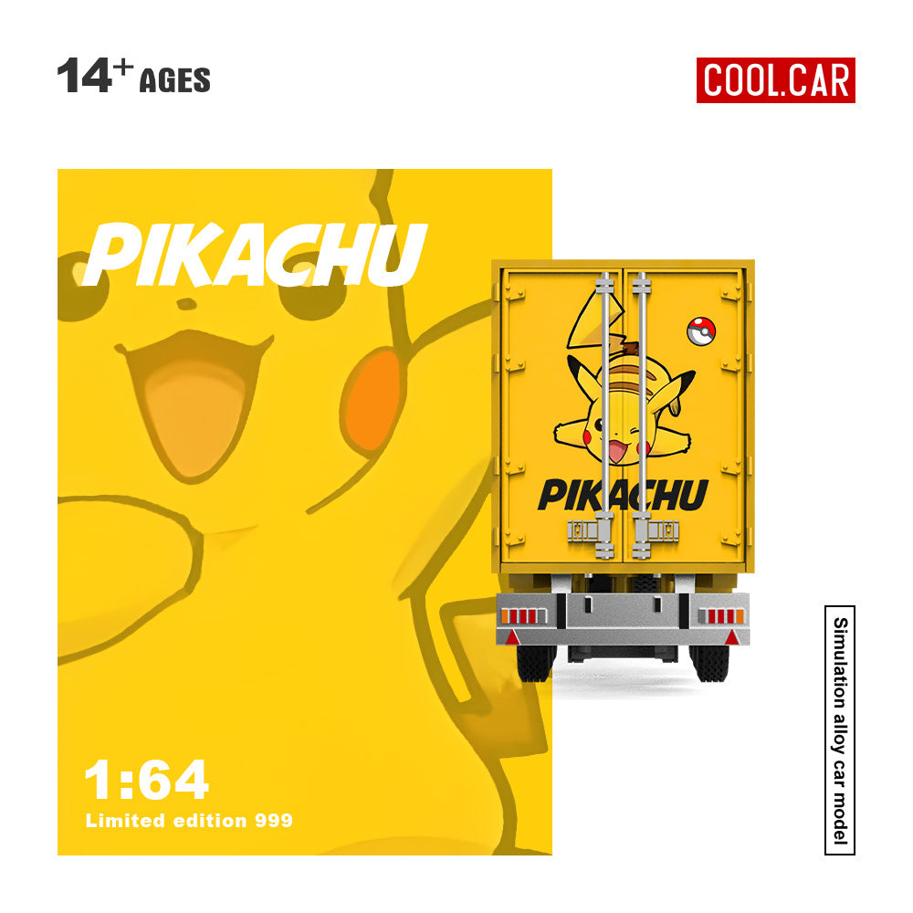 Đầu kéo xe Scania Container Truck Pikachu