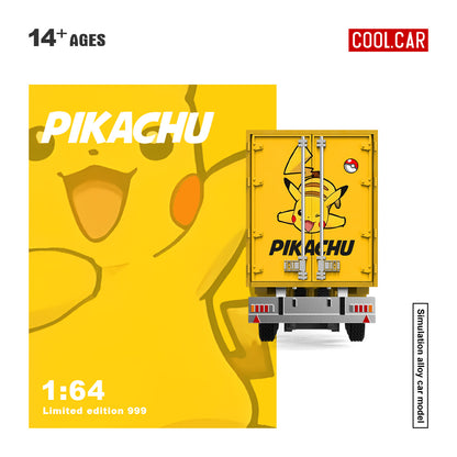 Đầu kéo xe Scania Container Truck Pikachu