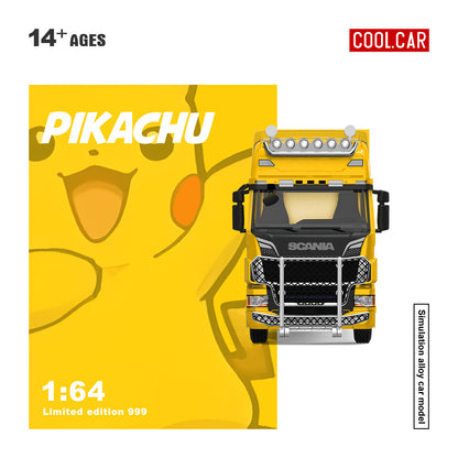 Tổng quan xe Scania Container Truck Pikachu