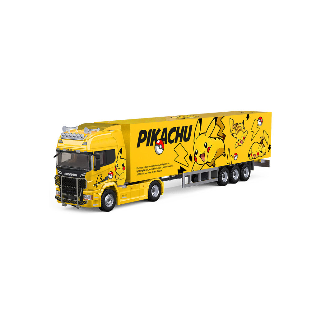 Vỏ hộp xe Scania Container Truck Pikachu