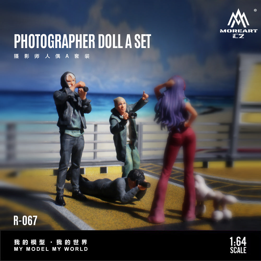 Người mẫu đang tạo dáng