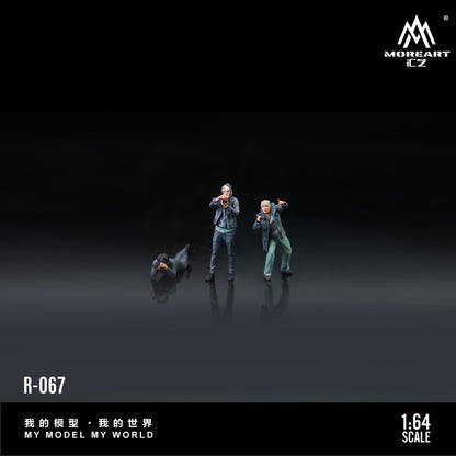 Chi tiết máy ảnh của bộ mô hình