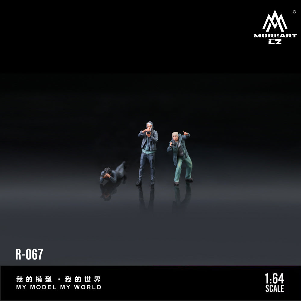 Góc nhìn cận cảnh bộ mô hình