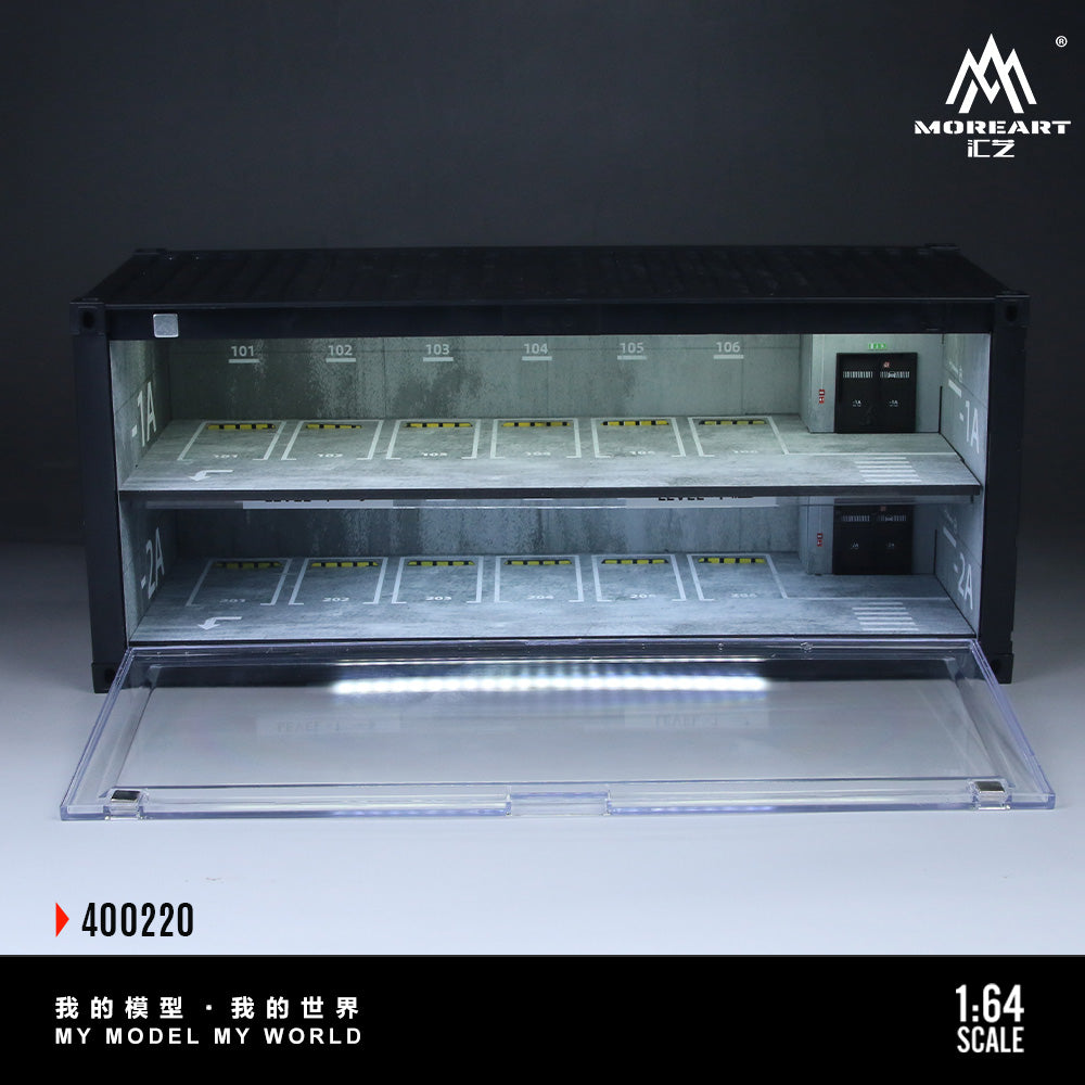 Các container xếp chồng lên nhau