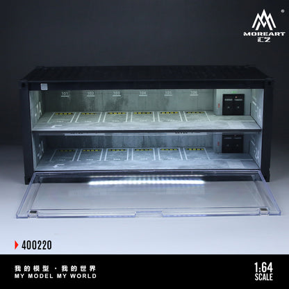 Các container xếp chồng lên nhau