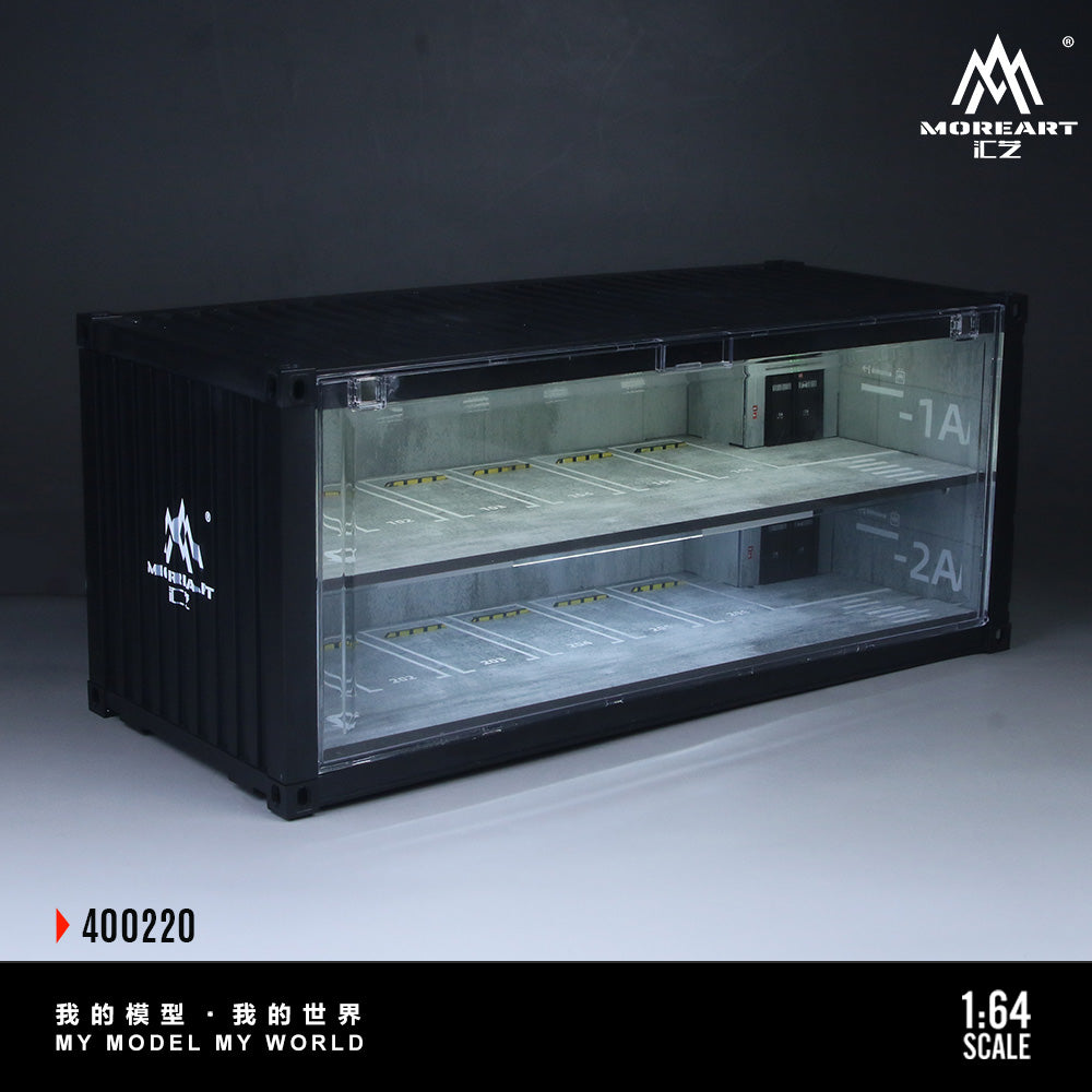 Chi tiết đèn và biển báo trong diorama
