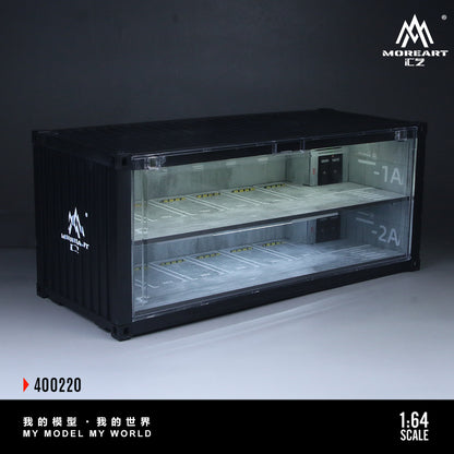 Chi tiết đèn và biển báo trong diorama