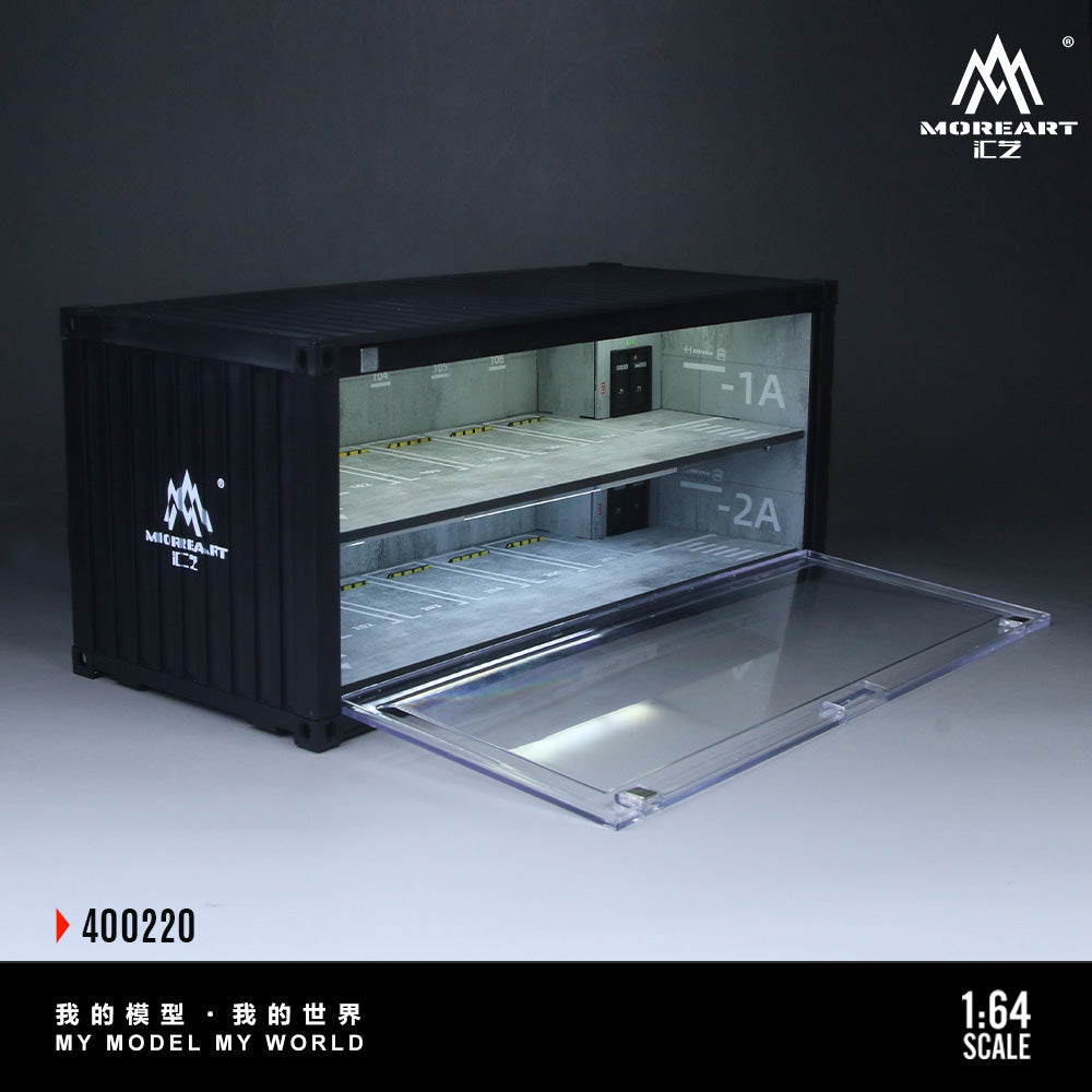 Góc nhìn từ trên xuống của diorama