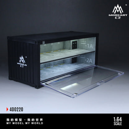 Góc nhìn từ trên xuống của diorama