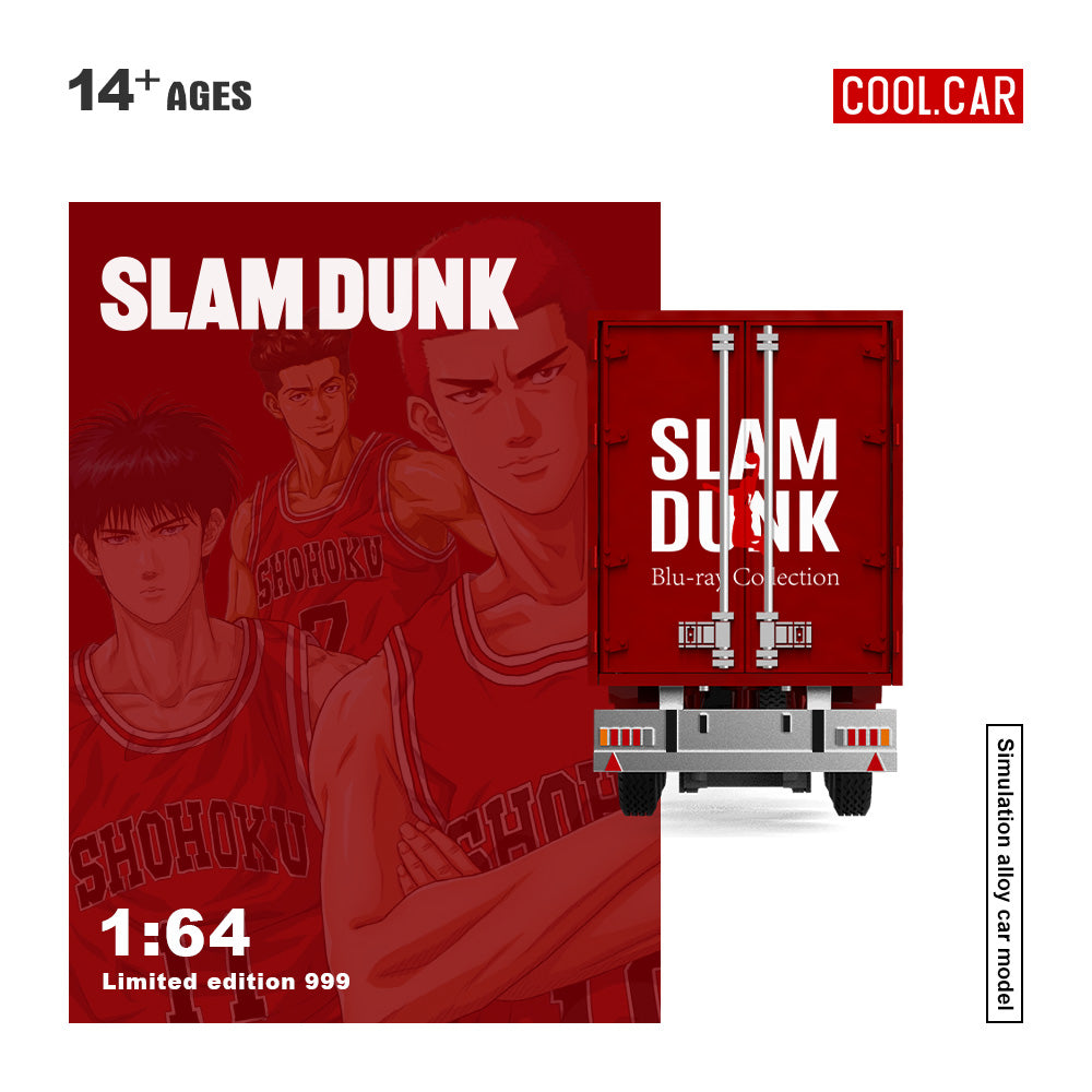 Thùng container Slam Dunk Livery