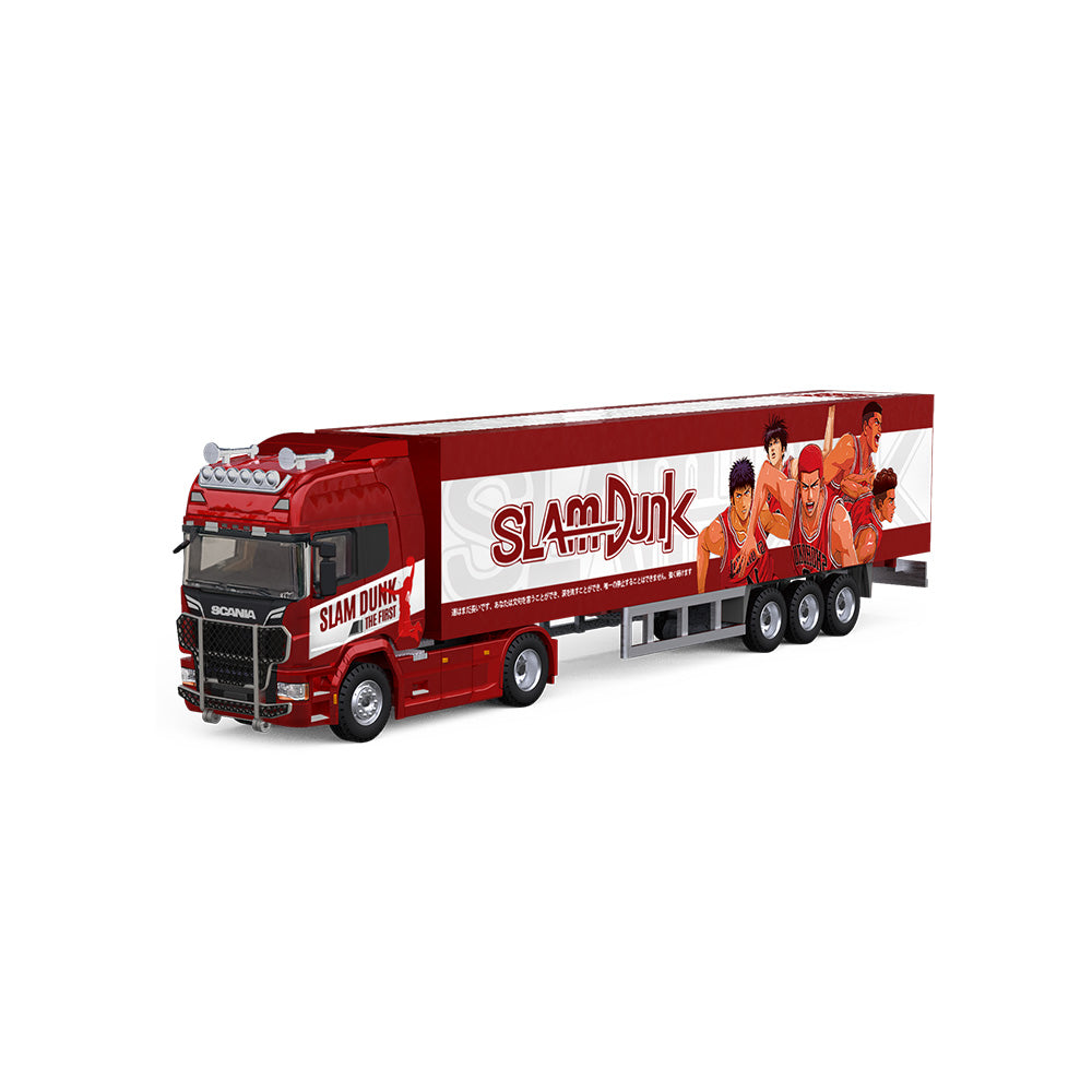 Tổng quan xe Scania Container Truck