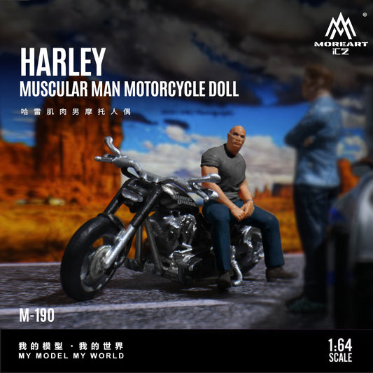 Mô hình diorama MOREART 1:64