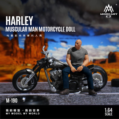 Mô hình xe Harley