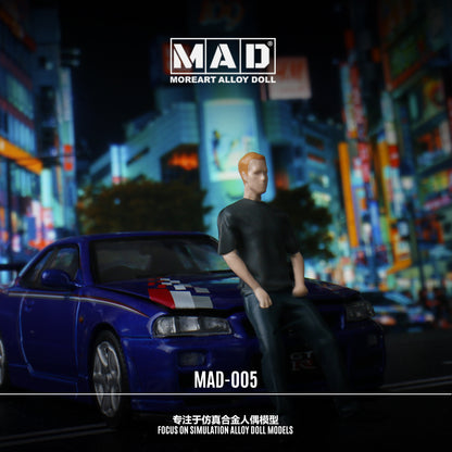 Nhân vật nam áo xám