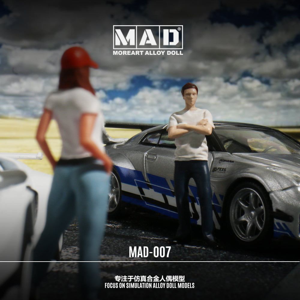 Mô hình nhân vật MODEL ART 1:64