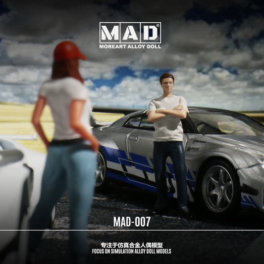 Mô hình nhân vật MODEL ART 1:64