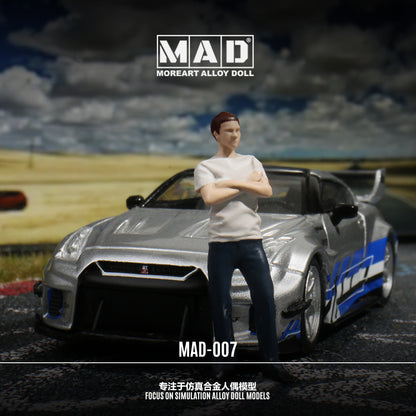 Nhân vật áo trắng