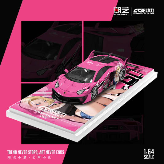 Mô hình Lamborghini CC Drive góc trước