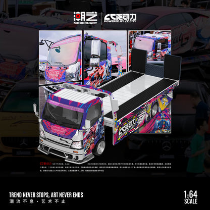 Chi tiết xe B-H300 Flatbed Trailer