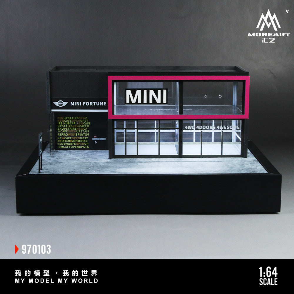 Mô hình diorama MOREART 1:64