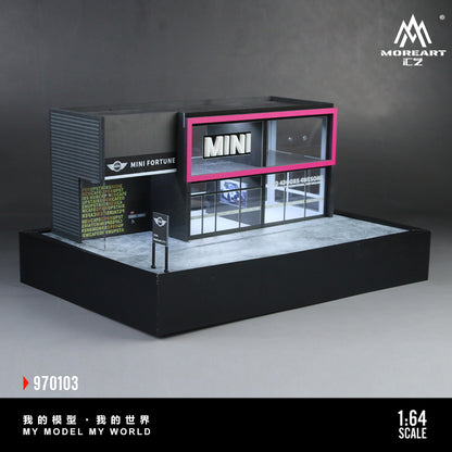 MINI Car Showroom
