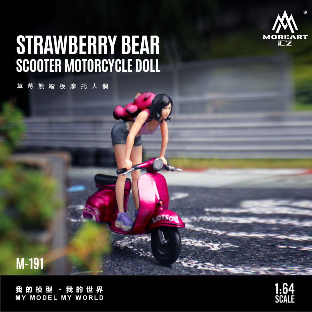 Mô hình diorama MOREART 1:64