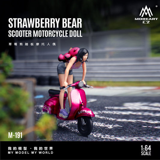 Mô hình diorama MOREART 1:64