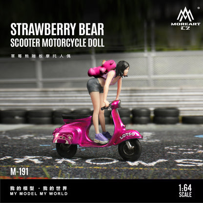 Mô hình gấu dâu tây