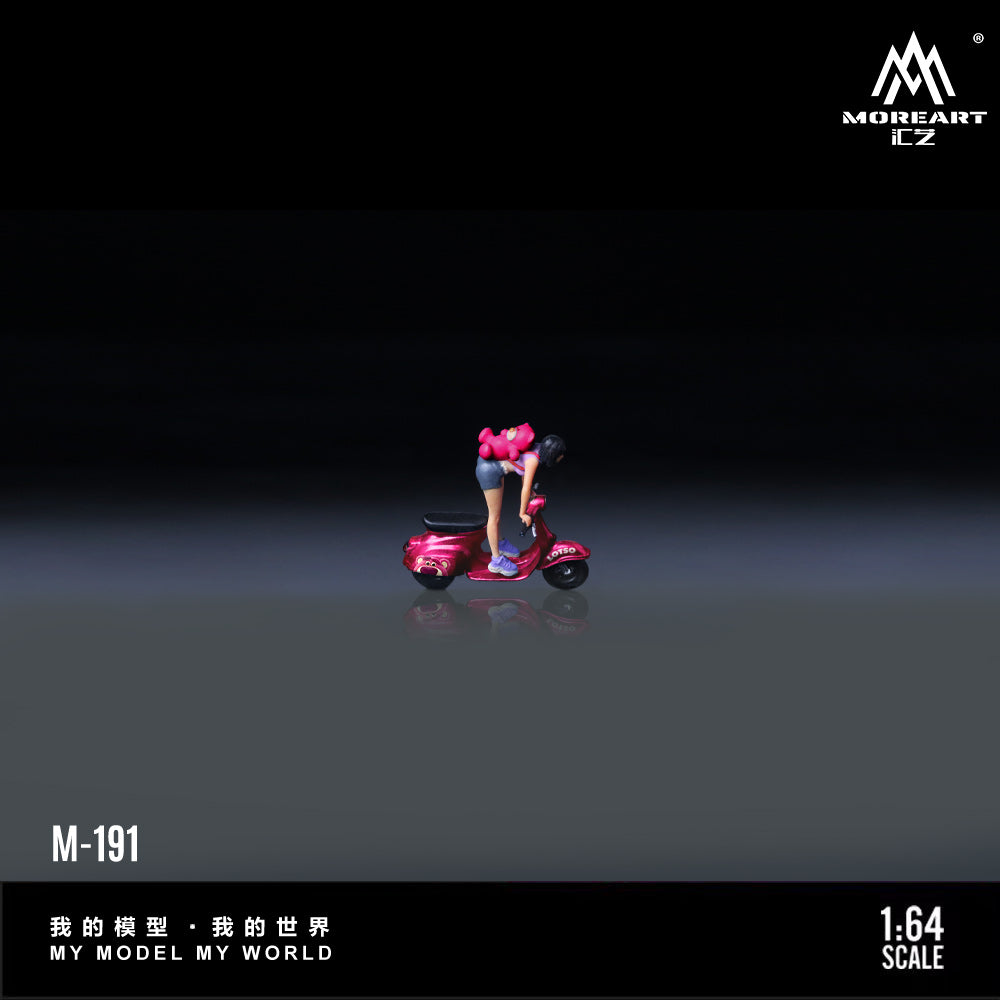 Xe scooter mô hình